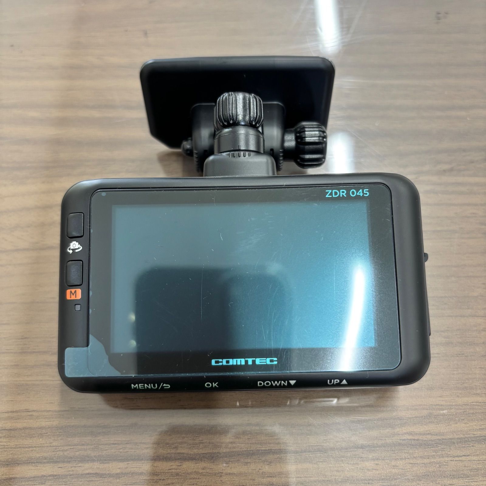 COMTEC コムテック ZDR-045 前後ドライブレコーダー 動作確認済み 