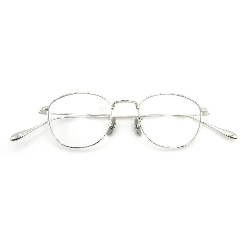 未使用 NOCHINO OPTICAL ノチノオプティカル サングラス KOUGETSU ＃1 日本製 コウゲツ 調光 ボスリントン PLUTINUM SILVER 54000860