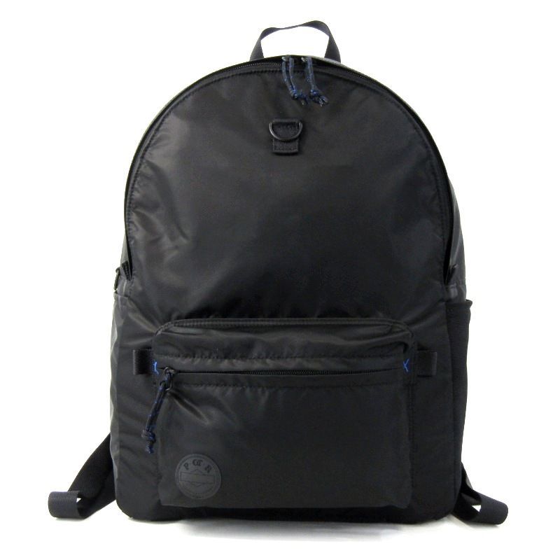 美品 POTR ピーオーティーアール バックパック パックス 996-26102 PACKS TRIP PACK with SOUVENIR BAG ブラック 黒 47000059