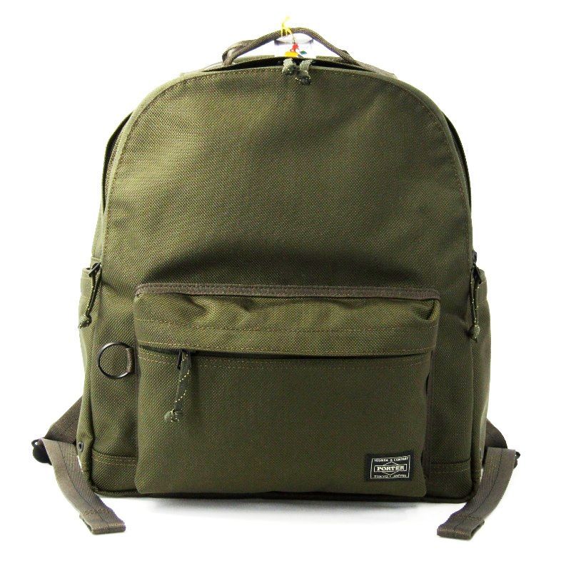 未使用 PORTER ポーター デイパック S エクスプローラー 507-17997 EXPLORER DAYPACK(S) バックパック リュック オリーブ 47000060