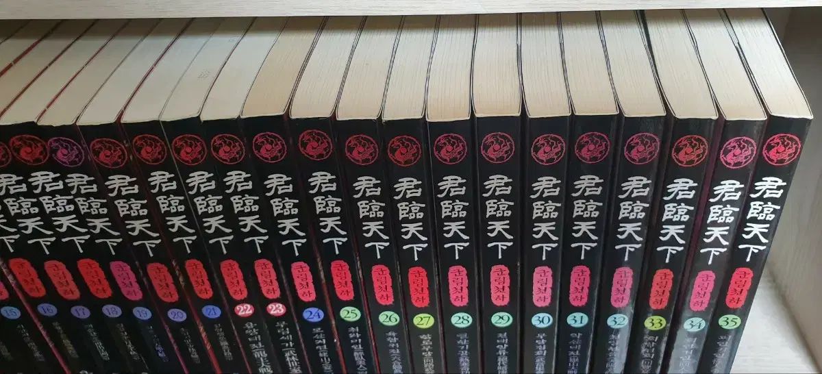 軍臨天下 1-35巻