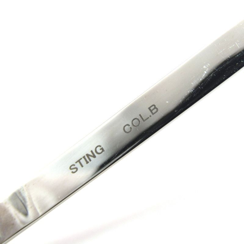 未使用 Mr.Gentleman EYEWEAR ミスタージェントルマン メガネフレーム STING 日本製 スティング B Matte Black/Silver 61005428 メンズ 未使用 Mr.Gentleman EYEWEAR ミスタージェントルマン メガネ