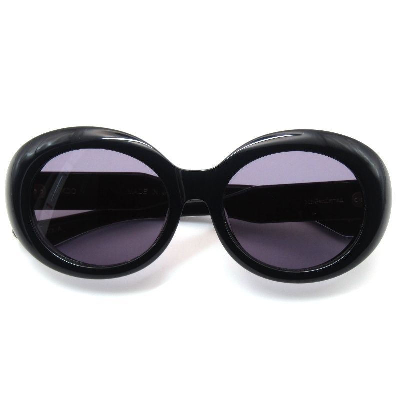 未使用 Mr.Gentleman EYEWEAR ミスタージェントルマン サングラス KDC 日本製 オーバル A Black/Clear 61005434 24,480円