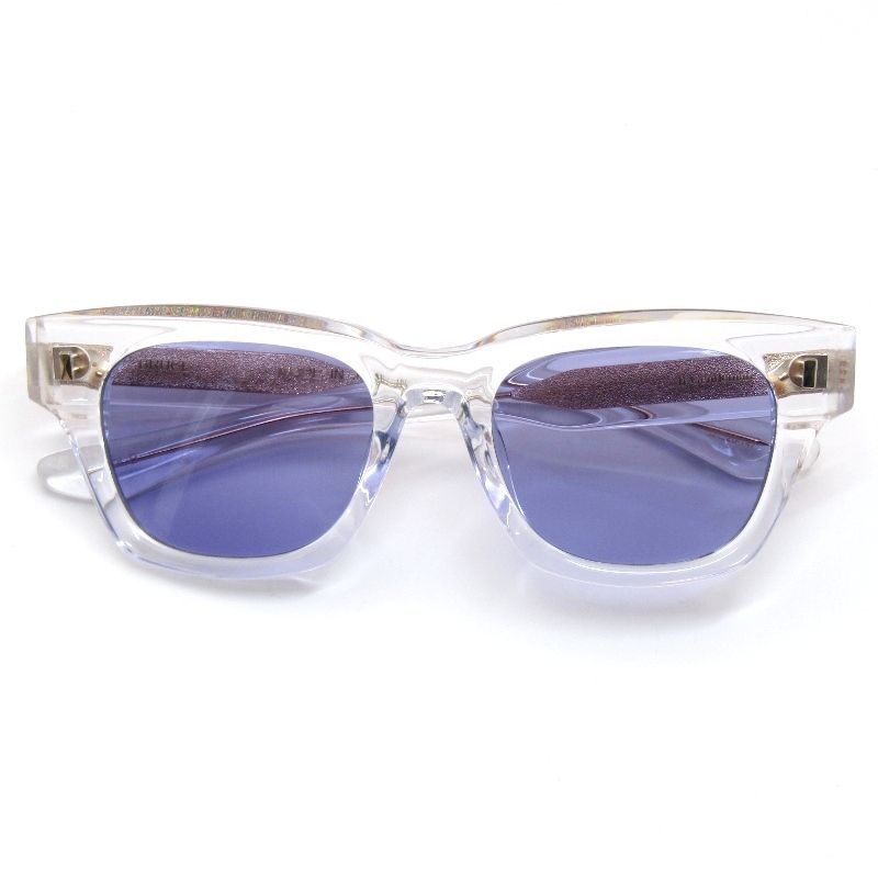 未使用 Mr.Gentleman EYEWEAR ミスタージェントルマン サングラス BRUCE 日本製 ブルース ウェリントン B Clear 61005435