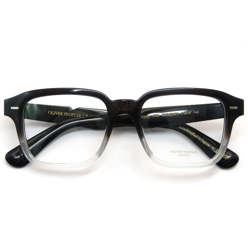 未使用 OLIVER PEOPLES L.A. オリバーピープルズ メガネフレーム OV5562U ERRISSON 日本製 エリッソン 1780 Ink Gradient 61005437
