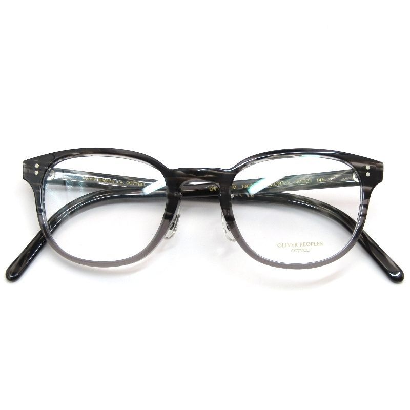 未使用 OLIVER PEOPLES L.A. オリバーピープルズ メガネフレーム OV5219FM FAIRMONT-F 日本製 フェアモント 1002 Storm 61005445