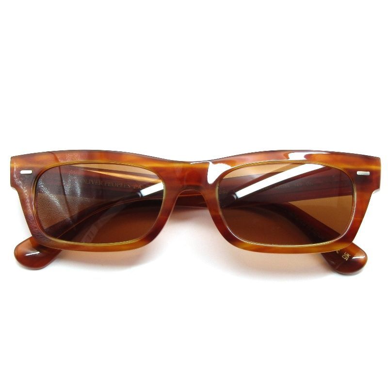 未使用 OLIVER PEOPLES L.A. オリバーピープルズ サングラス OV5510SU DAVRI 日本製 ダヴリ スクエア 174253 Tortoise 61005449