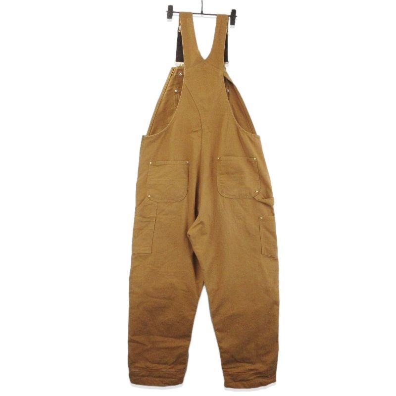 Carhartt オーバーオール●アメリカ古着（商品番号5720） Carhartt カーハート オーバーオール 102776-211 DUCK BIB OVERALL