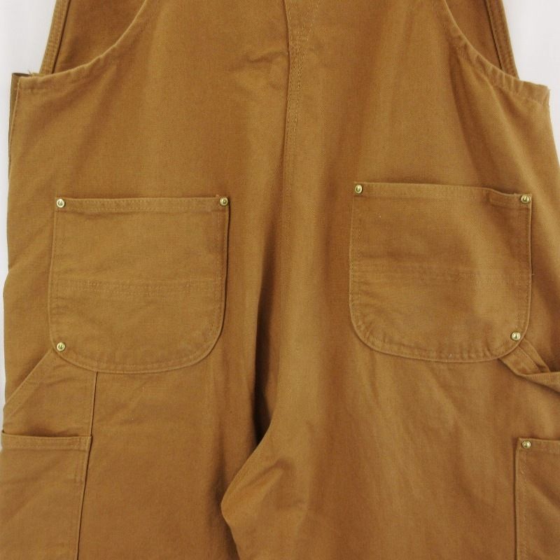 Carhartt カーハート オーバーオール 102776-211 DUCK BIB OVERALL