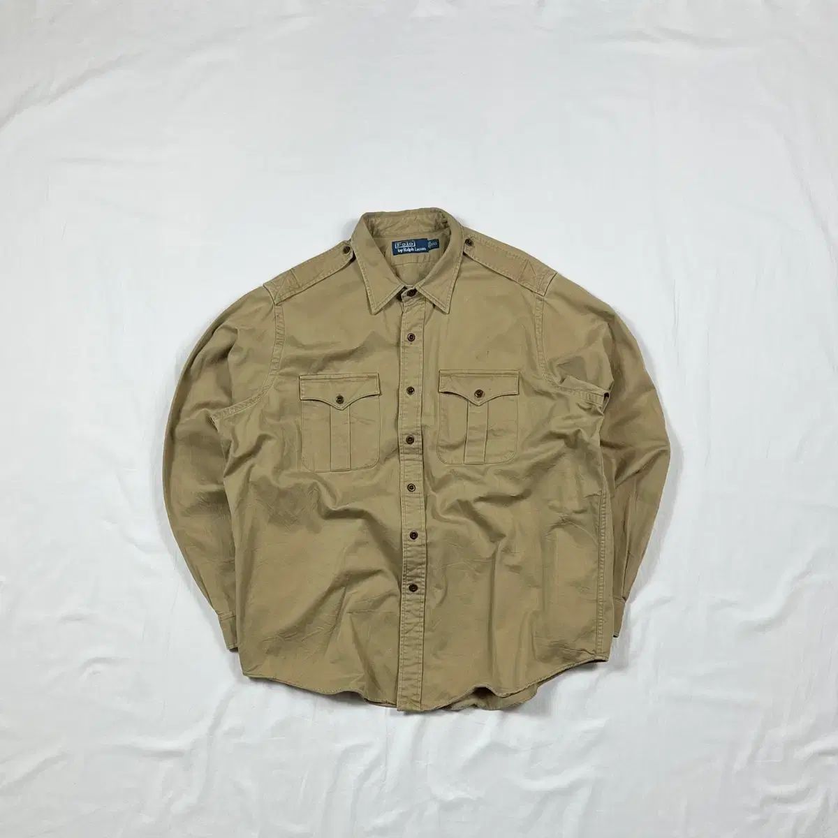 00s POLO RALPH LAUREN(ポロラルフローレン) rlpc サファリ シャツ