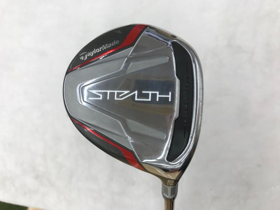 テーラーメイド　STEALTH レディス　19度　TENSEI RED TM40　Aフレックス　フェアウェイウッド　中古　ゴルフドゥ！荒川沖店【最短即日発送】