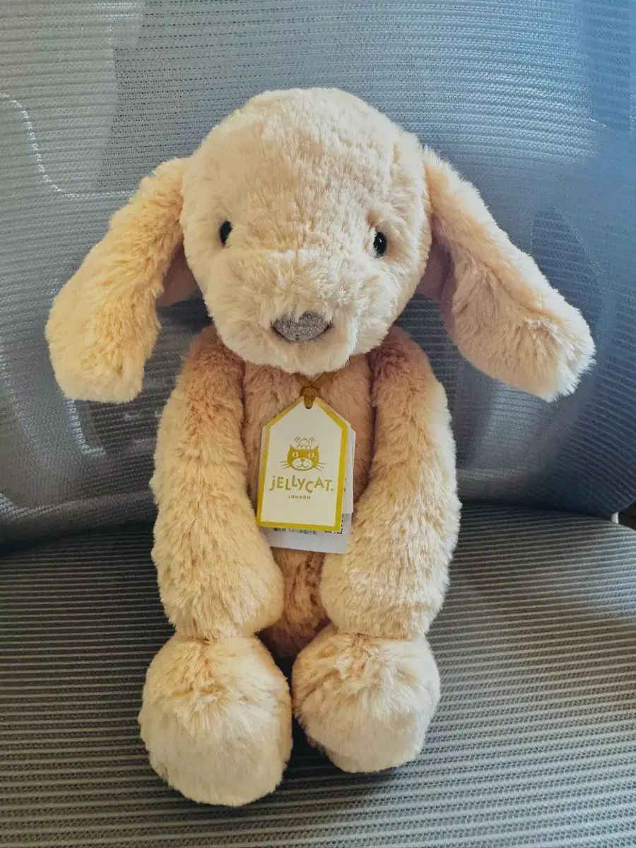 JELLYCAT(ジェリーキャット) バシュフル ラックス ファー パピー オーランド ゼリーキャット 正規品