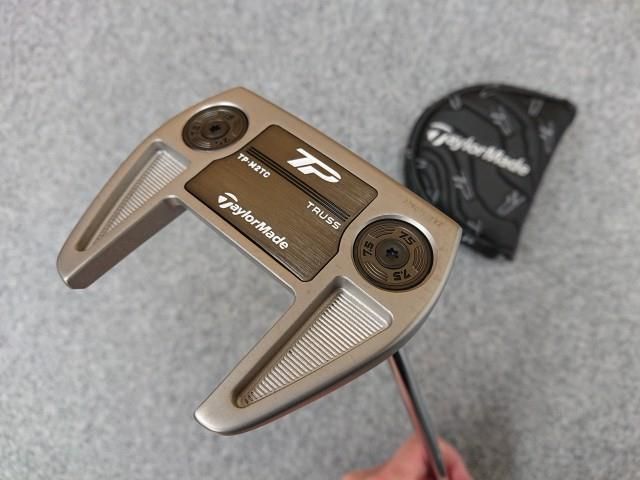 中古】 超美品！ テーラーメイド TP TRUSS トラス TP-M2TC パター 34