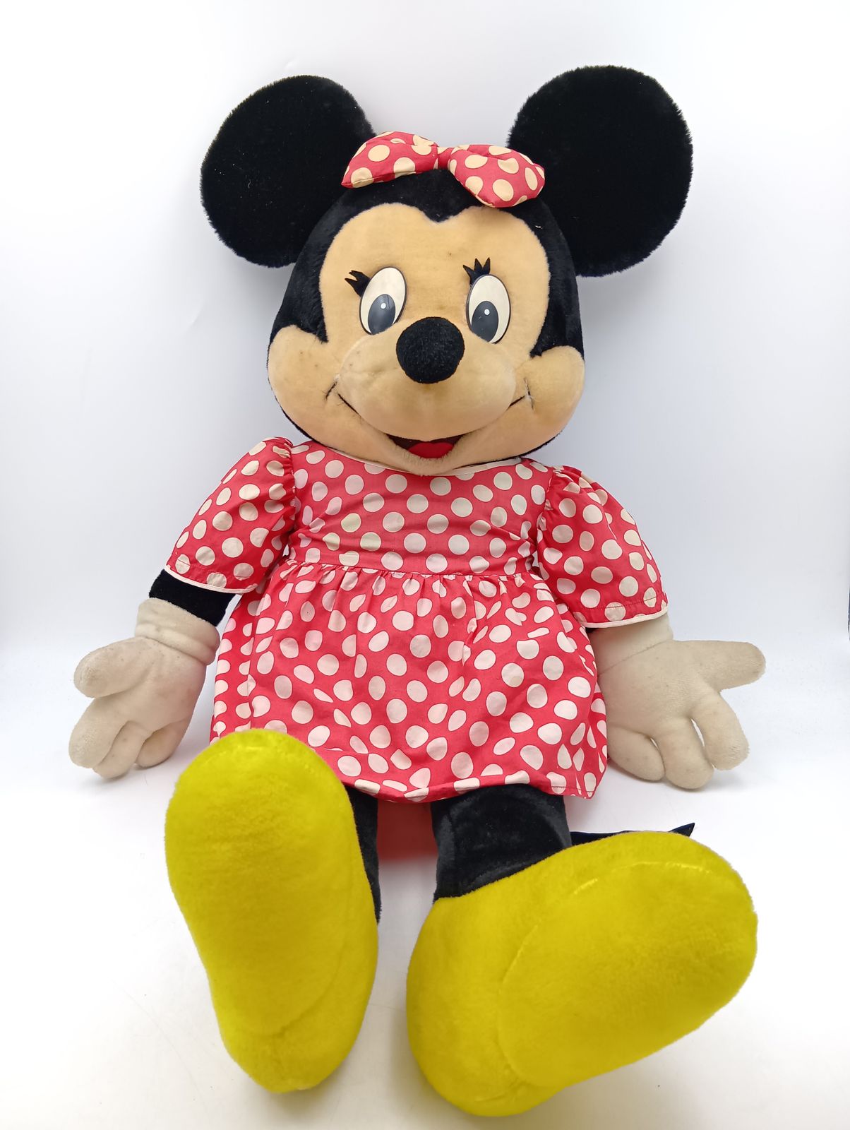 貴重】東京ディズニーランド ミニーちゃん 特大 ぬいぐるみ 96㎝ 人形