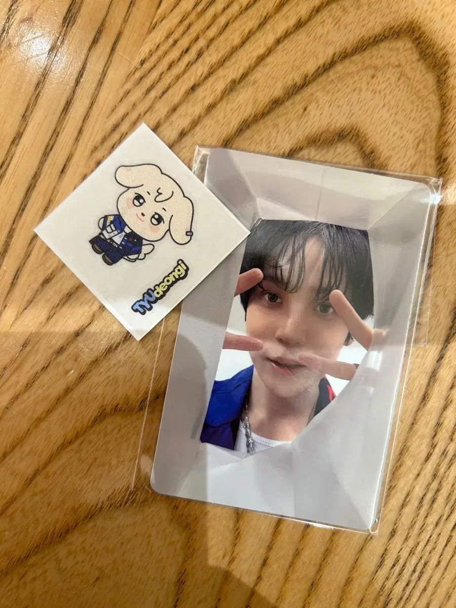 ATEEZ（エイティーズ・アチズ）アニティーズ ポップアップ スタンプラリー トレカ ティブティブシール ユンホ チュドンイ セット