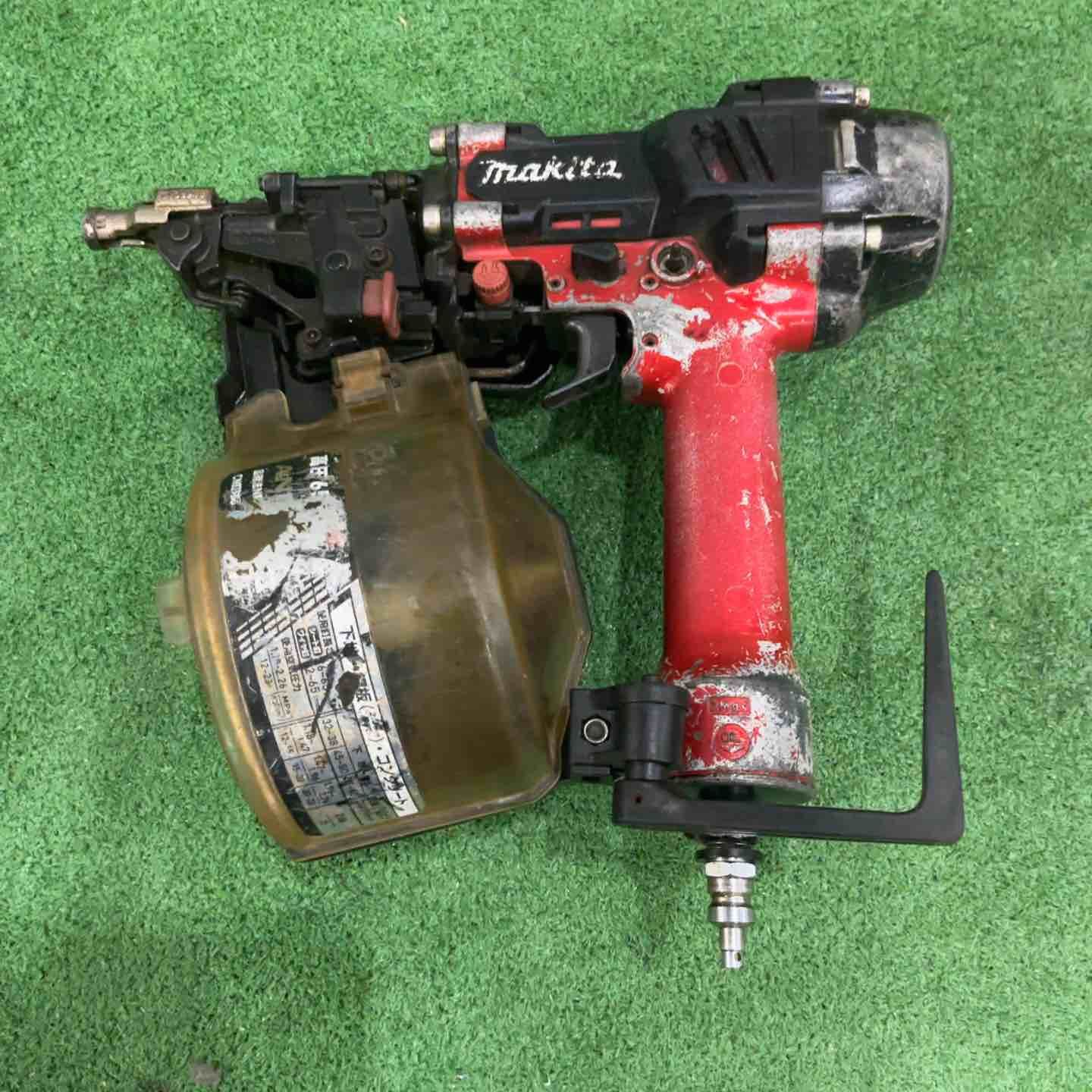 ★マキタ(makita) 高圧エア釘打ち機 AN636H【八潮店】