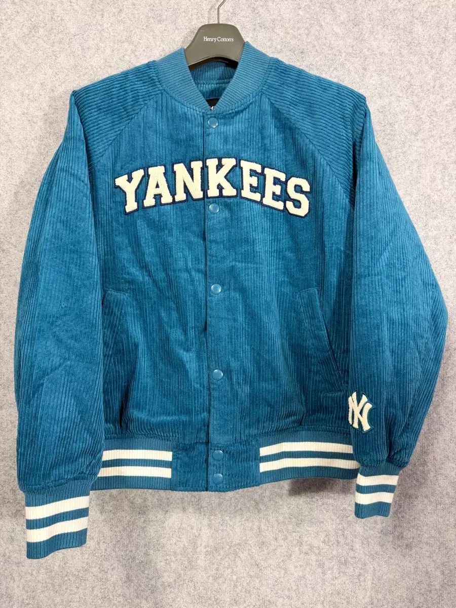 MLB ニューヨーク・ヤンキース コーデュロイ ブルゾン ジャケット L
