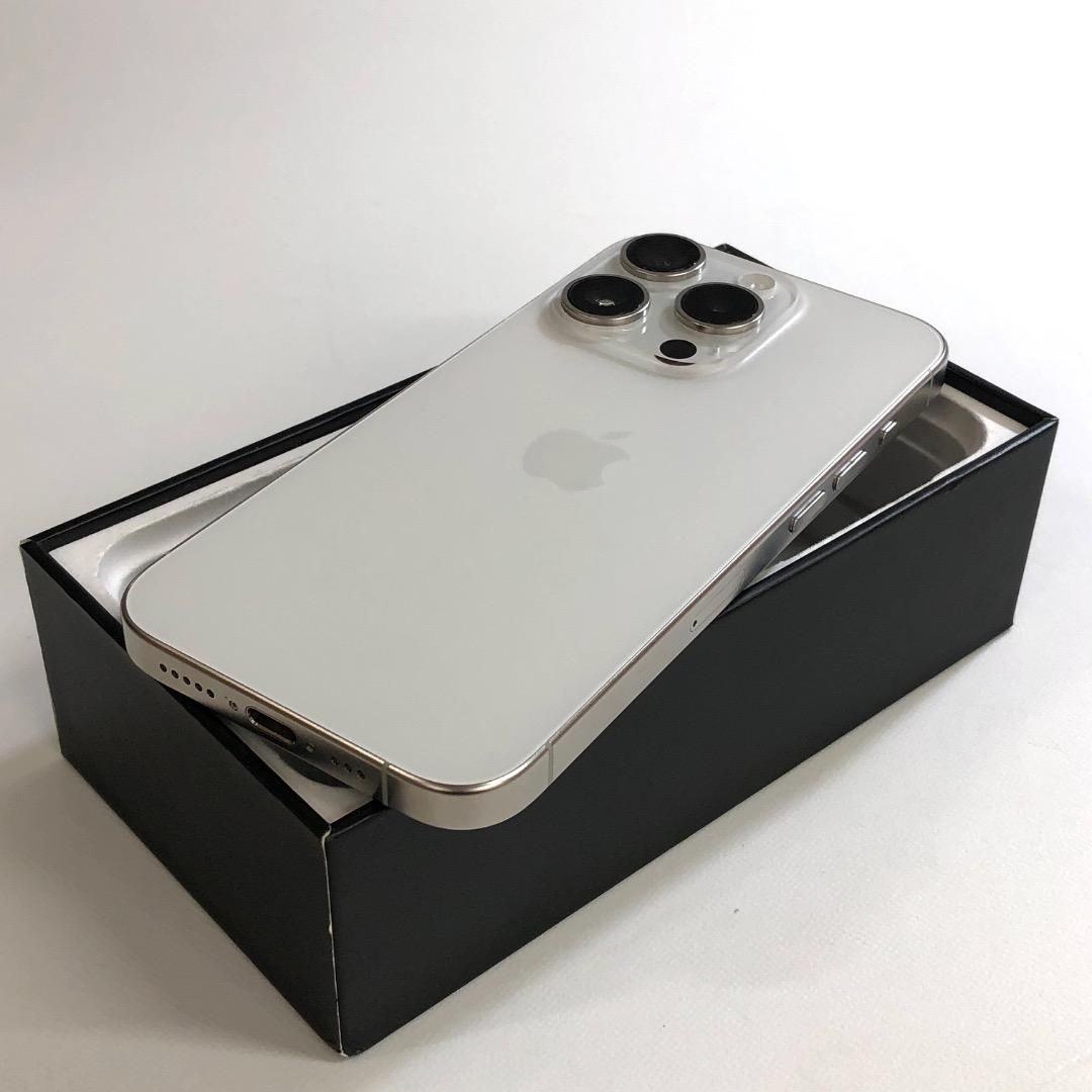 iPhone 15 Pro 128GB 本体 ホワイトチタニウム ジャンク ジャンク】iPhone 15 Pro 128GB au ホワイトチタニウム - メルカリ