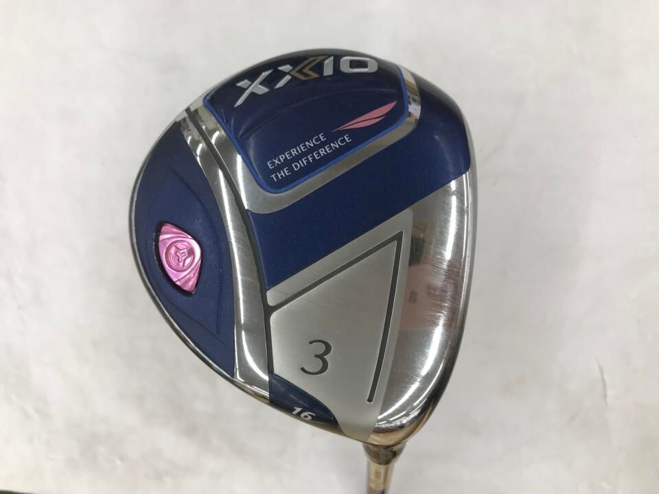 ダンロップ XXIO LADIES ブルー 16度 MP1100L ブルー Aフレックス フェアウェイウッド 中古 ゴルフドゥ!荒川沖店【最短即日発送】