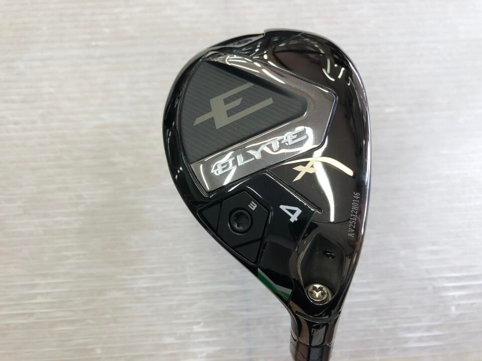 キャロウェイ　ELYTE X　21度　VENTUS GREEN 5 for Callaway　Sフレックス　ユーティリティ　中古　ゴルフドゥ！NEXT昭島武蔵野店【最短即日発送】