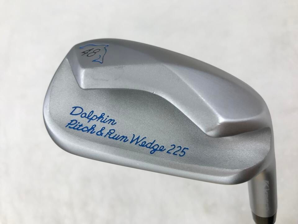 キャスコ　Dolphin Pitch & Run Wedge DPW-225 ﾚﾃﾞｨｽ　48度　Dolphin DP-251　WEDGEフレックス　ウェッジ　中古　ゴルフドゥ！荒川沖店【最短即日発送】