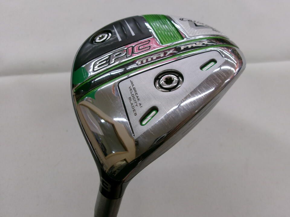 キャロウェイ　EPIC MAX FAST レディス　15度　ELDIO 40 for Callaway　Aフレックス　フェアウェイウッド　中古　ゴルフドゥ！松本店【最短即日発送】