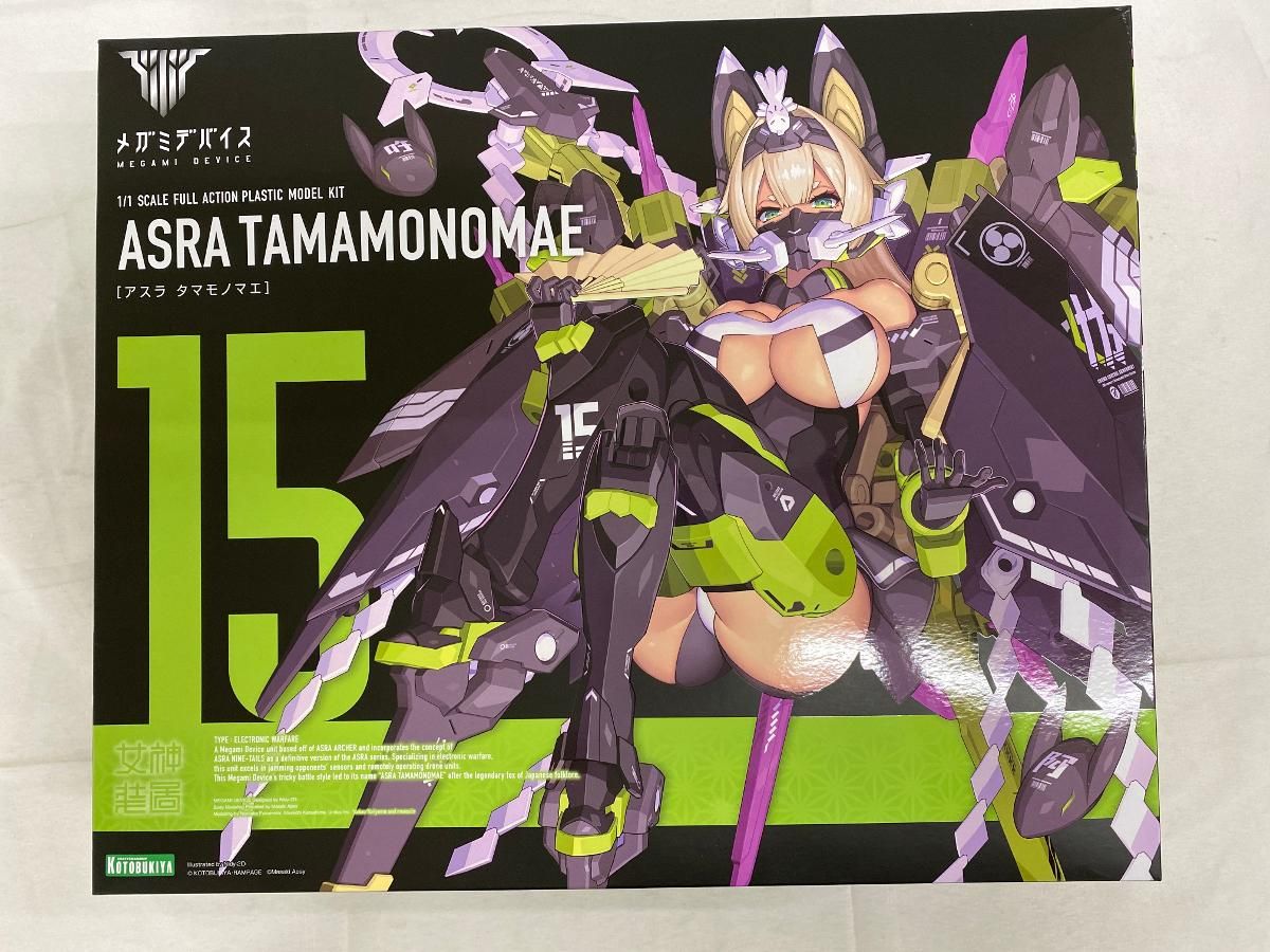 【未開封】1/1 朱羅 玉藻ノ前 [KP590] メガミデバイス
