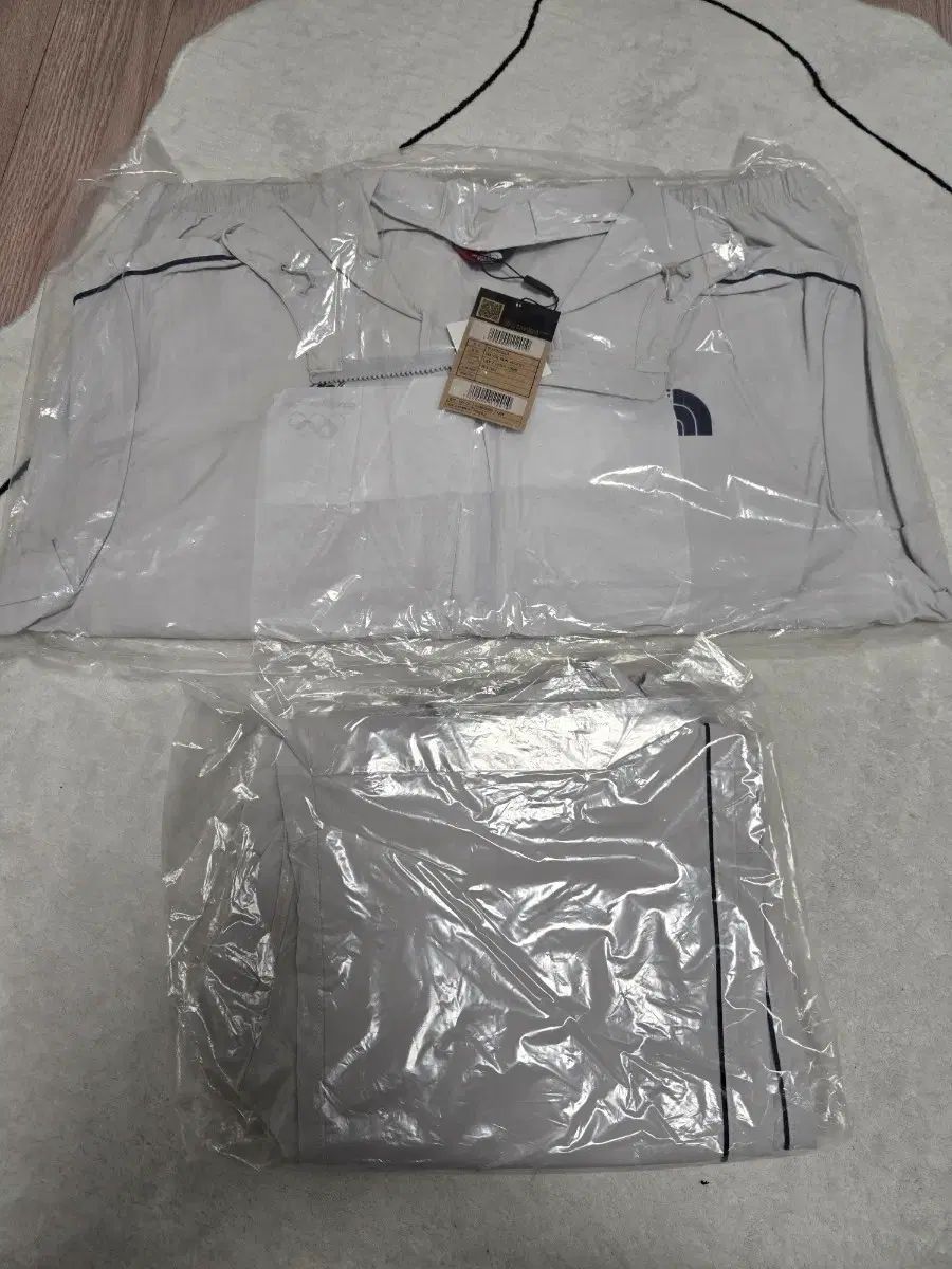 THE NORTH FACE ザノースフェイス チームコリア トレーニングウェア セット 新品 (XL/105)