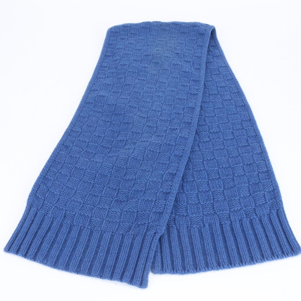 美品 ルイヴィトン タグ付 エシャルプ ヘルシンキ カシミヤ 100