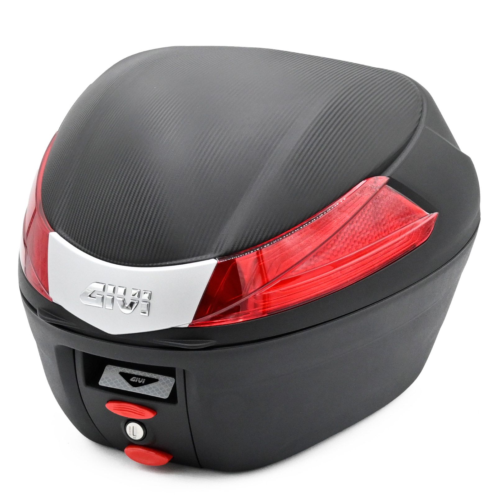 GIVI ジビ バイク用 リアボックス モノロックケース 34L B34N レッドレンズ トップケース