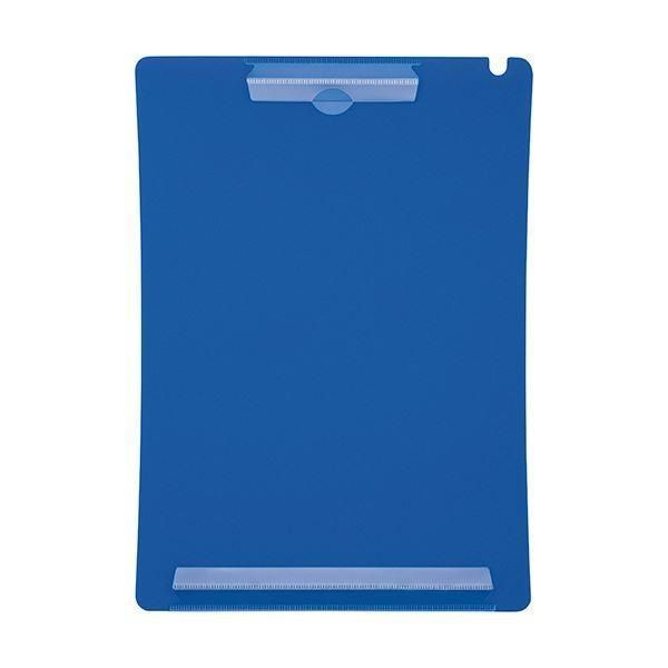 （まとめ）ライオン事務器 アンケートボードA4タテ ブルー QB-220 1枚 〔×30セット〕