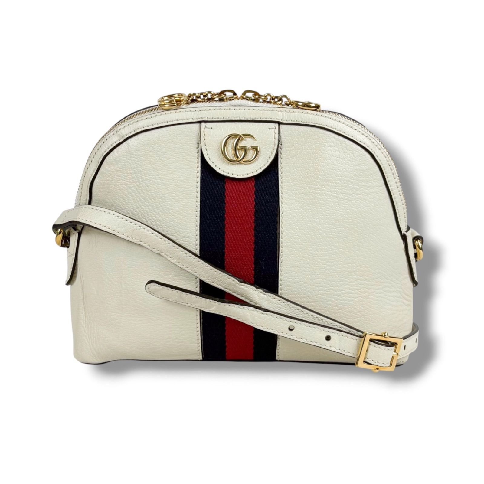 グッチ　GUCCI オフィディア　クロスボディバッグ　ショルダー　シェリーライン グッチ GUCCI オフィディア シェリーライン ミニショルダーバッグ