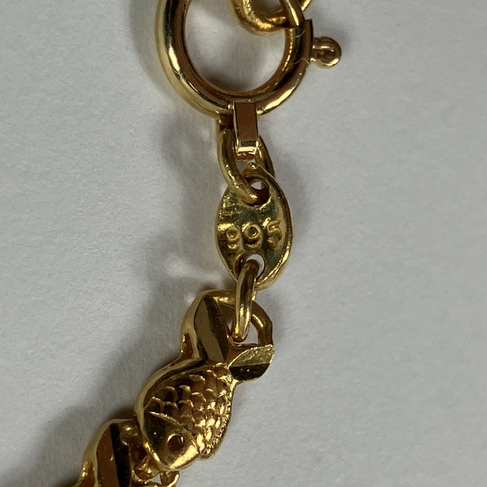 ☆ 995刻印 安刻印 K18刻印 24金 18金 イエローゴールド ネックレス 