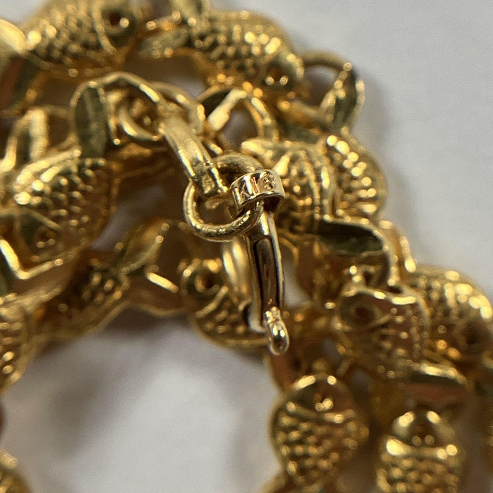 ☆ 995刻印 安刻印 K18刻印 24金 18金 イエローゴールド ネックレス 