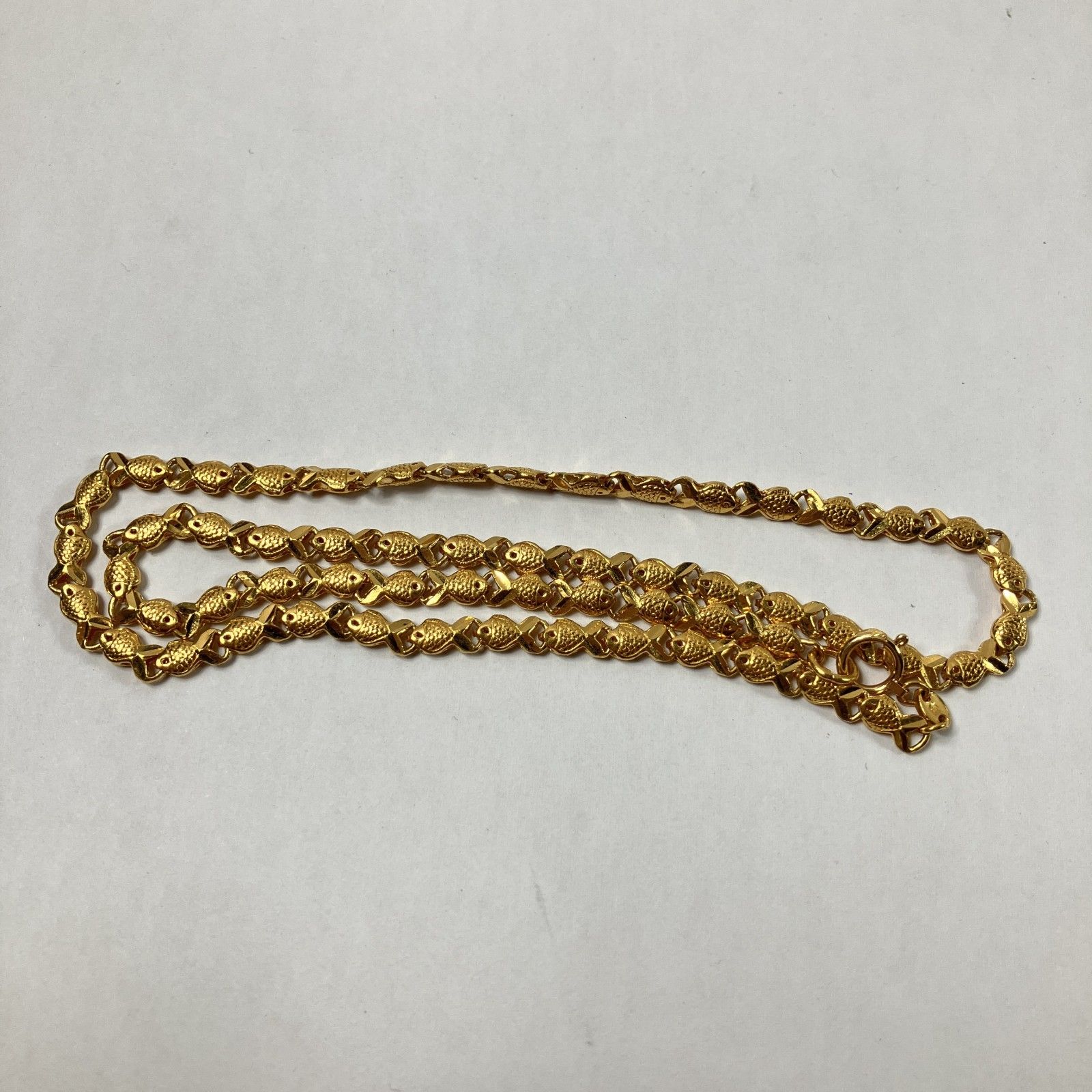 ☆ 995刻印 安刻印 K18刻印 24金 18金 イエローゴールド ネックレス 