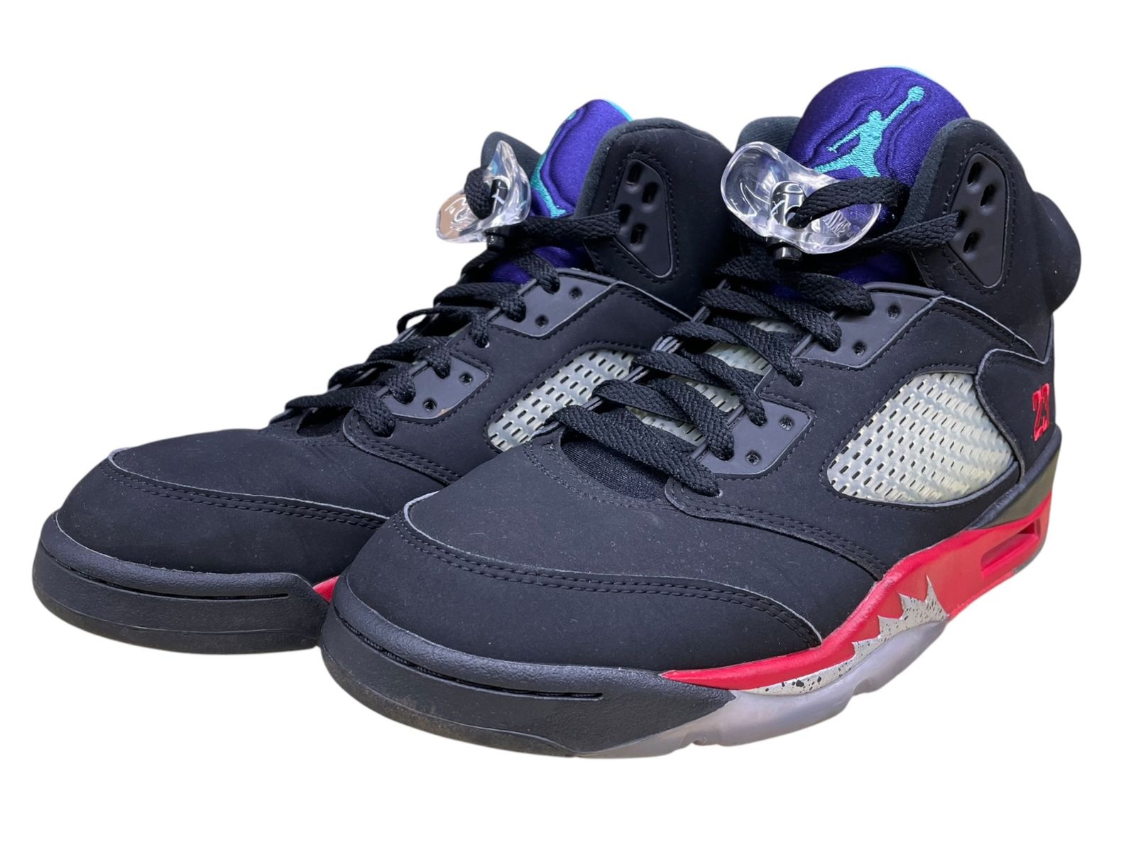 NIKE (ナイキ) Air Jordan 5 Retro Top3 エアジョーダン スニーカー CZ1786-001 27cm US9 ブラック メンズ/025