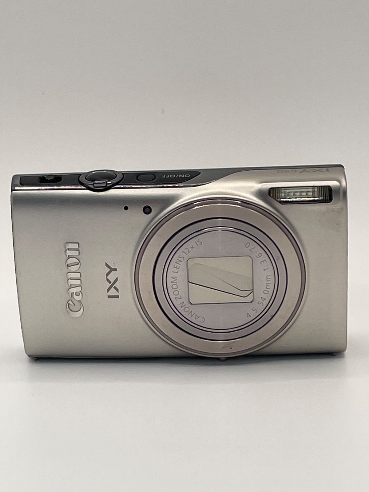 CANON ixy 650 【中古品】　【動作確認済み】 Amazon | Canon コンパクトデジタルカメラ IXY 650 シルバー 光学12倍