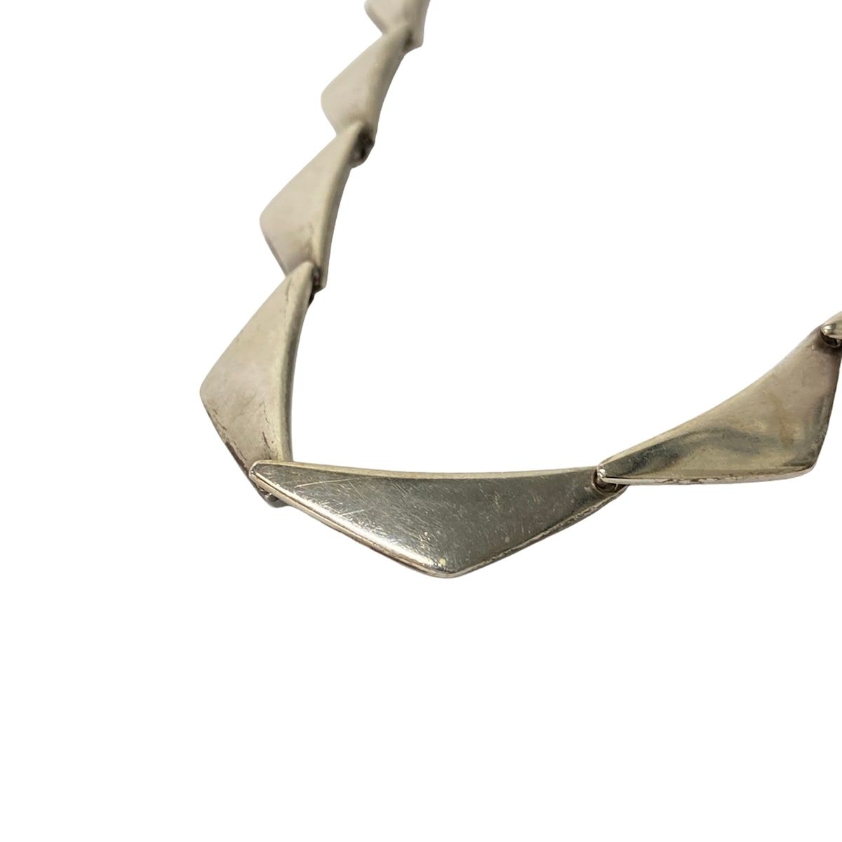 GEORG JENSEN(ジョージジェンセン) チョーカー - シルバー