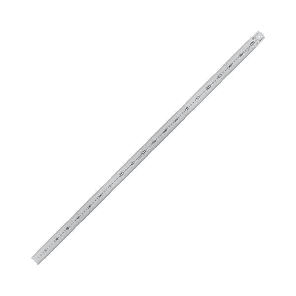 (まとめ) コクヨ ステンレス直定規 C型 JIS1級 100cm TZ-1347 1個 〔×5セット〕