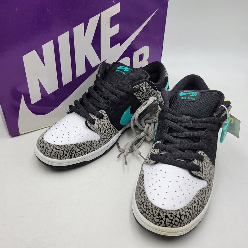 【中古美品】 NIKE SB ナイキエスビー BQ6817-009 DUNK LOW ダンク ロウ スニーカー シューズ 靴 【160-260508-ya-10-izu】 42,900円