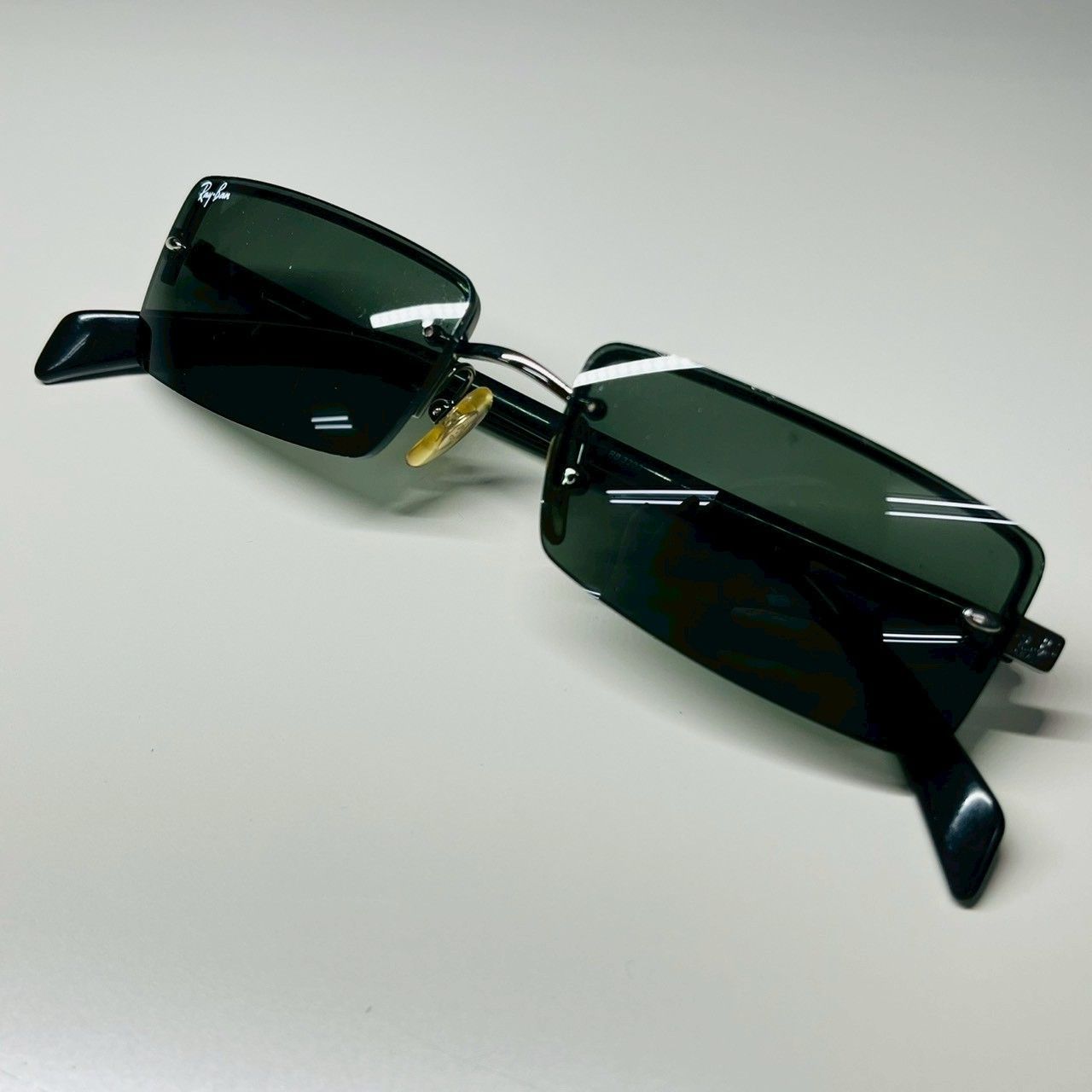 希少モデル レイバン Ray-Ban RB3203 SIDESTREET COMBO サングラス 縁