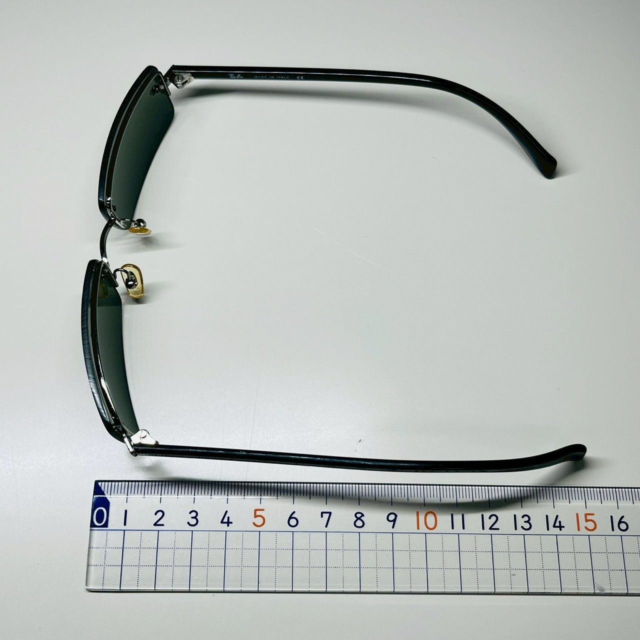 希少モデル レイバン Ray-Ban RB3203 SIDESTREET COMBO サングラス 縁