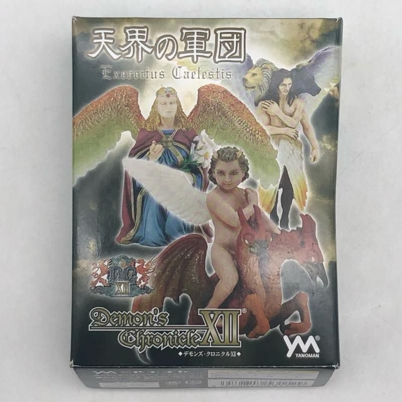 【中古】開封 天使長ウリエル やのまん デモンズ・クロニクルXII 天界の軍団 シークレット[17]