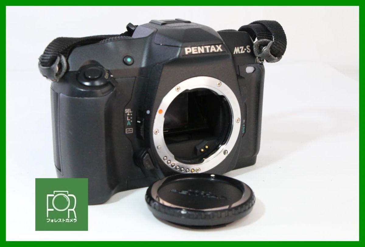 【動作保証・点検済】良品■PENTAX MZ-S ブラック■ミラーアップなし・フラッシュも完動■6425