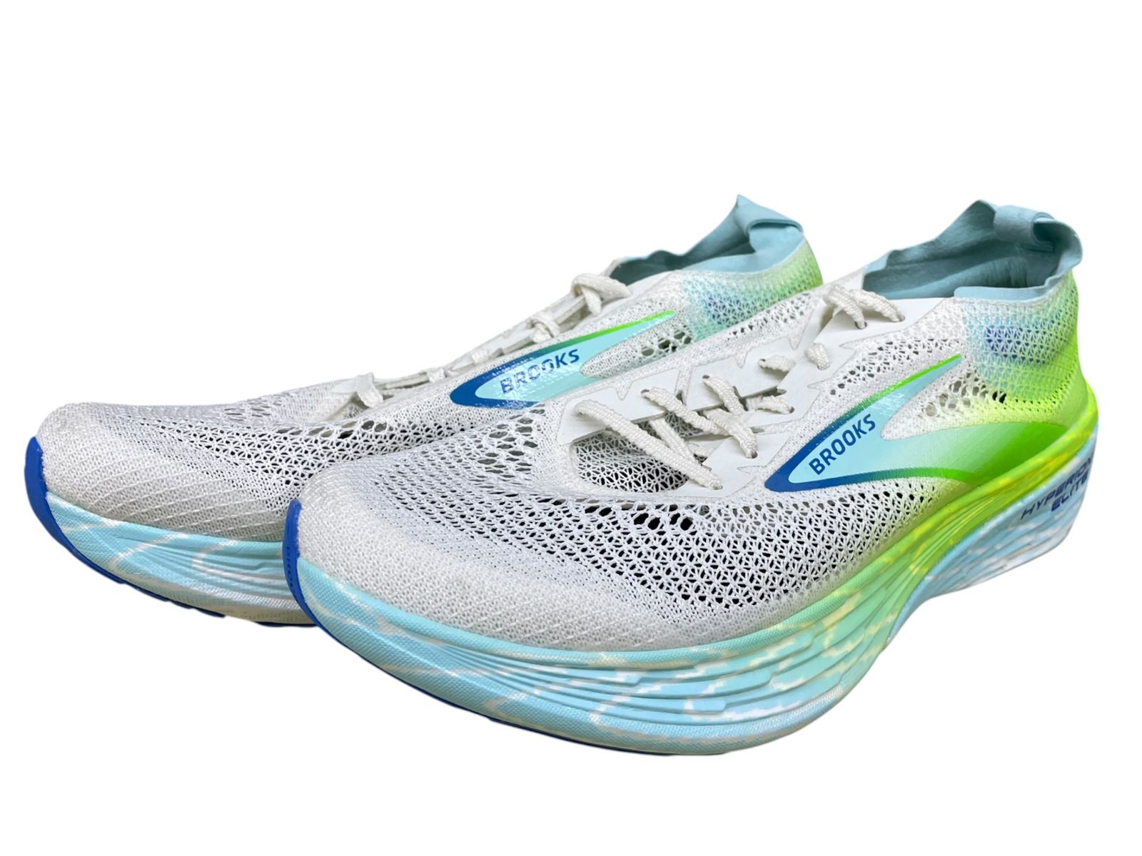 BROOKS (ブルックス) Hyperion Elite PB4 ハイペリオン エリート ランニング シューズ US11 29.0cm ホワイト メンズ/025 11,000円