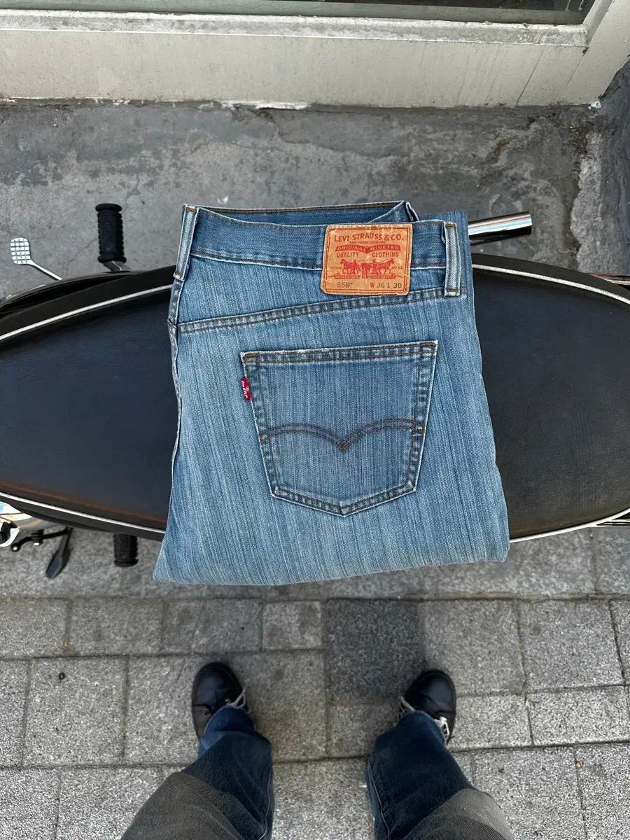 リーバイス 559 リラックス ストレート デニム パンツ w36