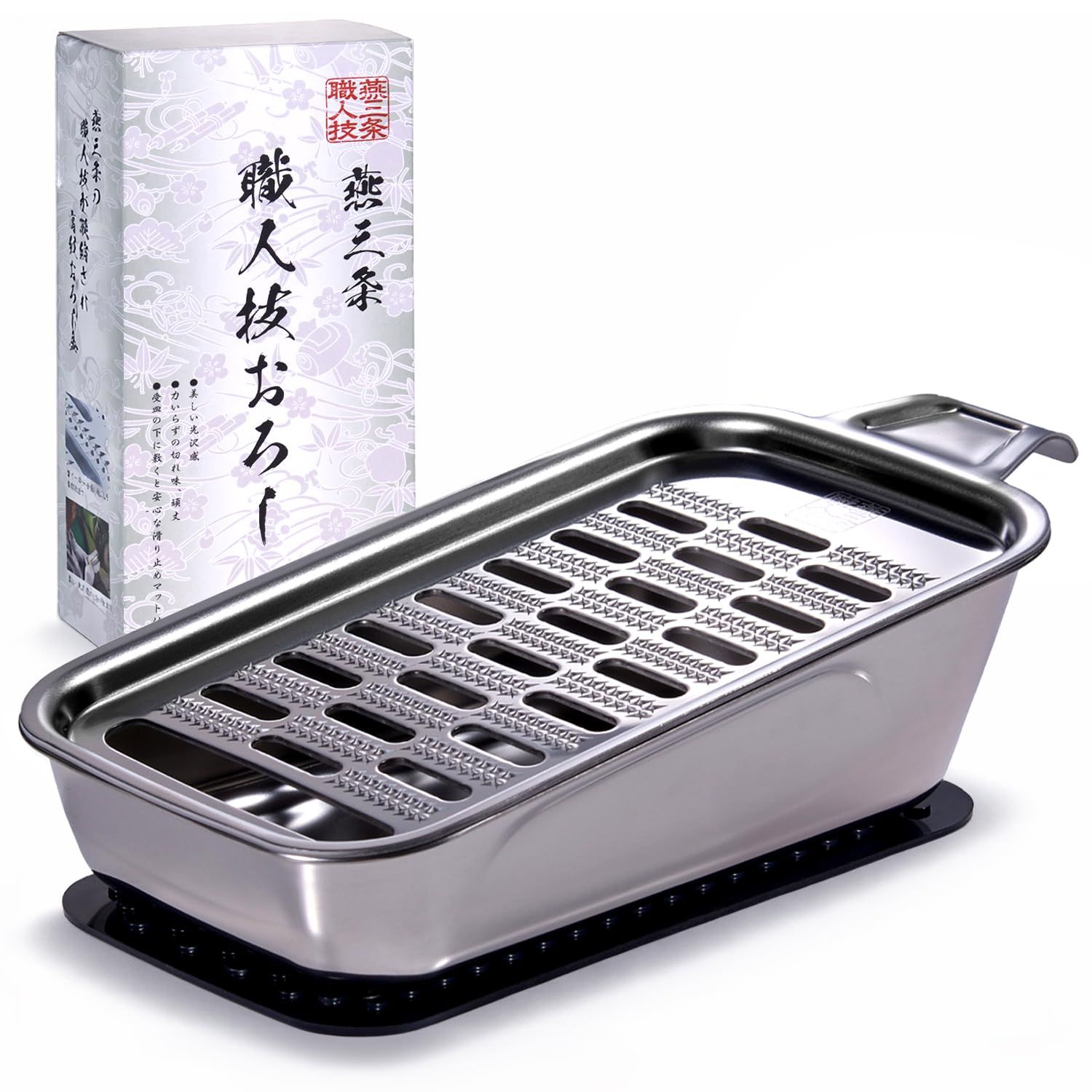 【所ジョージの世田谷ベース掲載】IDEAL おろし金 燕三条 職人技おろし おろし器