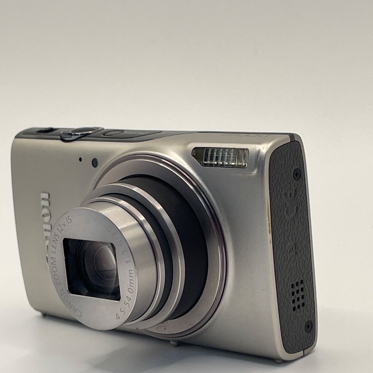 Canon キャノン IXY 650 シルバー コンパクトデジタルカメラ 中古品