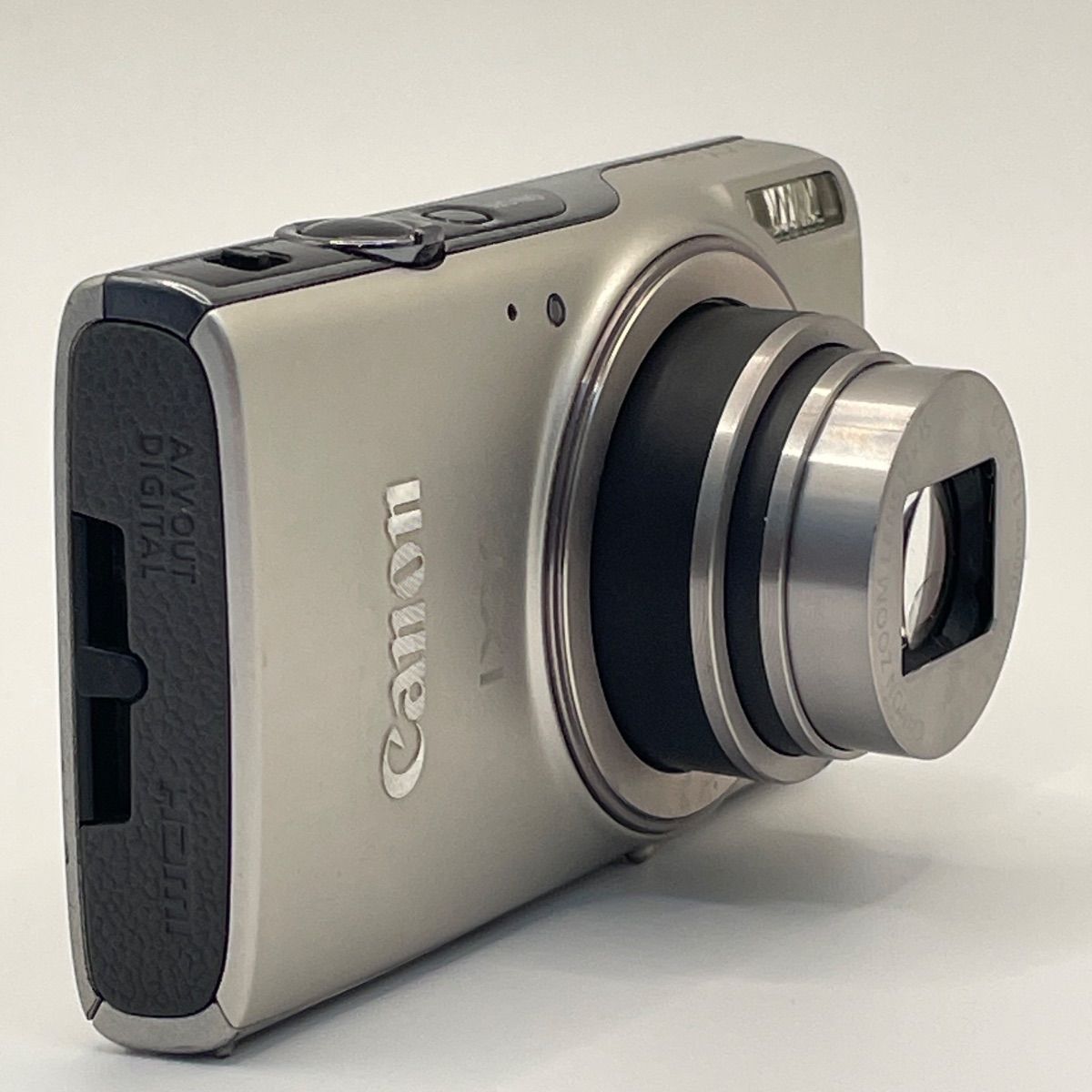 Canon キャノン IXY 650 シルバー コンパクトデジタルカメラ 中古品