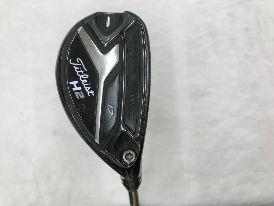 タイトリスト 818H2 17度 AMT TOUR WHITE S200フレックス ユーティリティ 中古 ゴルフドゥ!荒川沖店【最短即日発送】